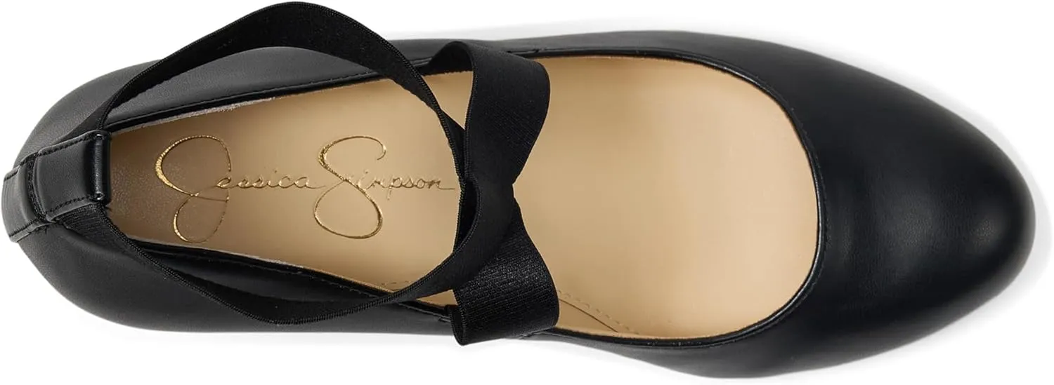 Jessica Simpson Women's Saedra Dress Wedge Pump