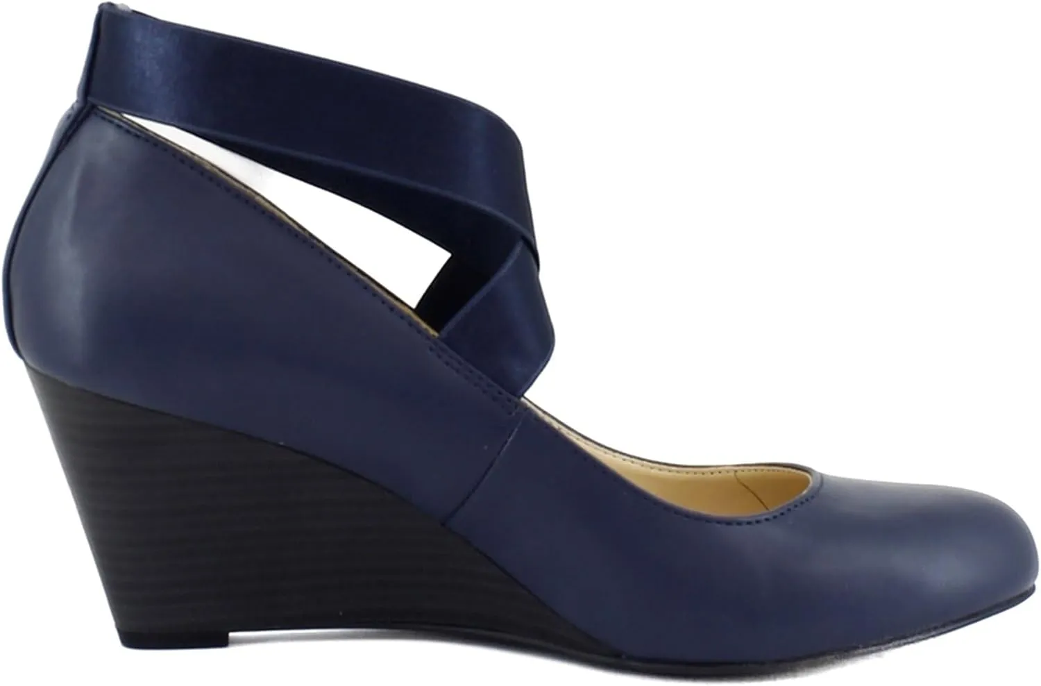 Jessica Simpson Women's Saedra Dress Wedge Pump