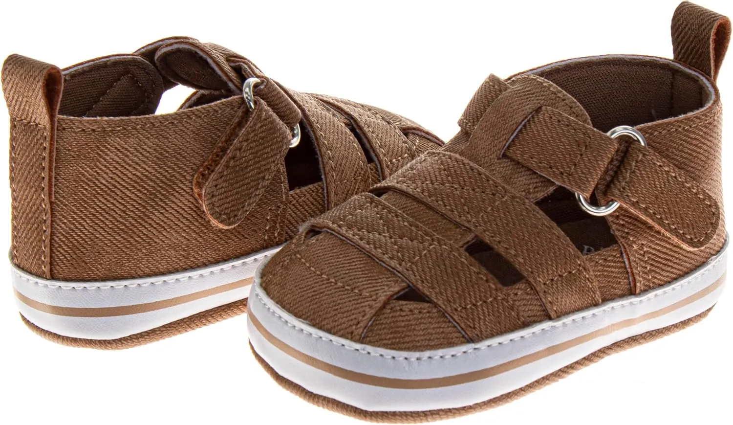 Josmo Baby-Boy's Newborn Sandals Shoes
