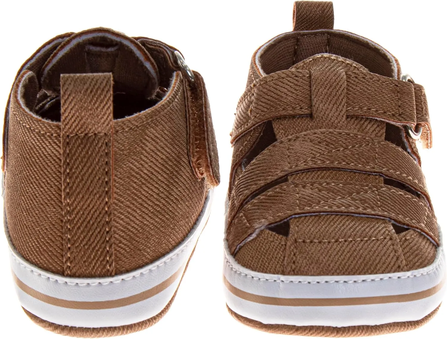 Josmo Baby-Boy's Newborn Sandals Shoes