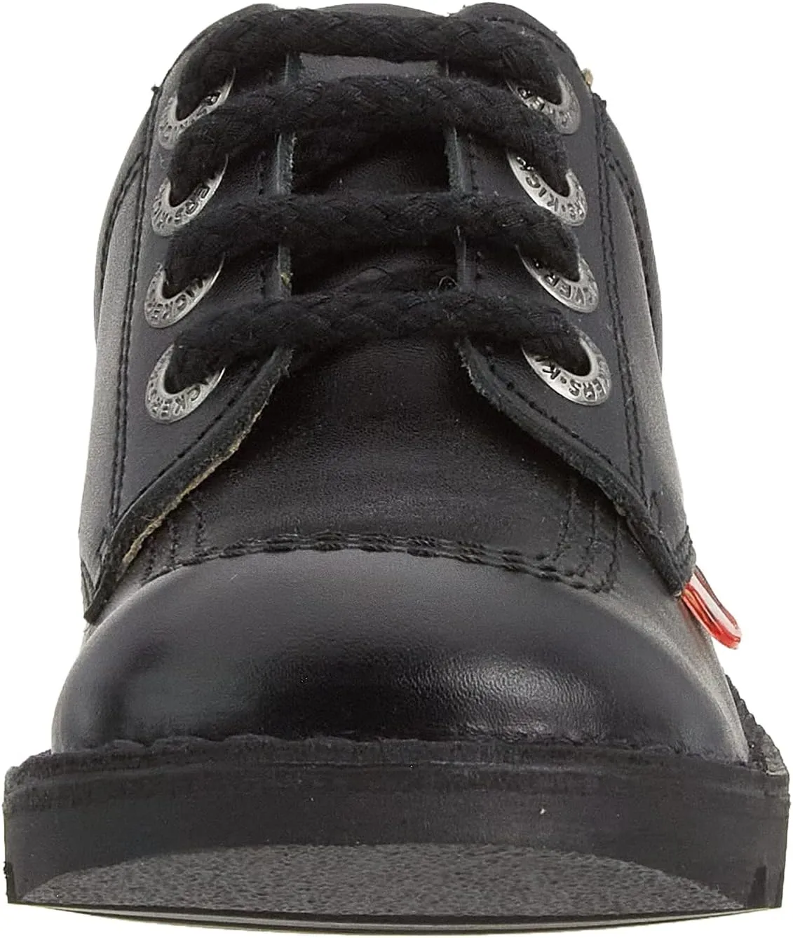 Kickers Unisex-Child Kick Lo Core Patent Leather School Shoes