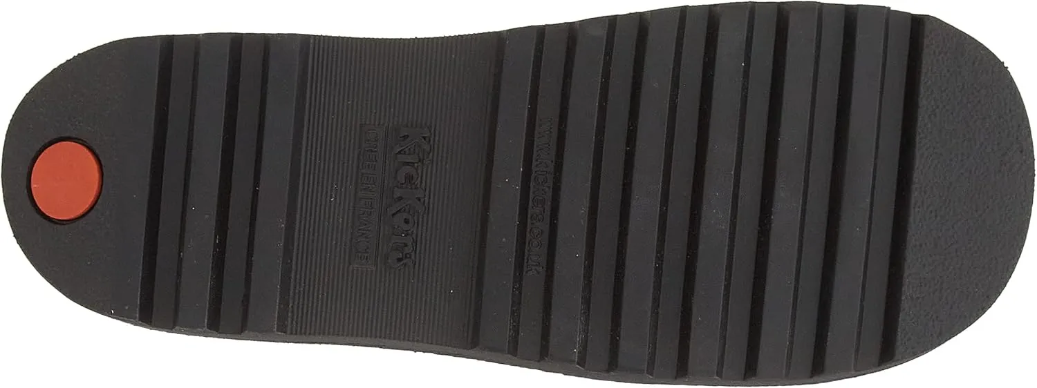 Kickers Unisex-Child Kick Lo Core Patent Leather School Shoes