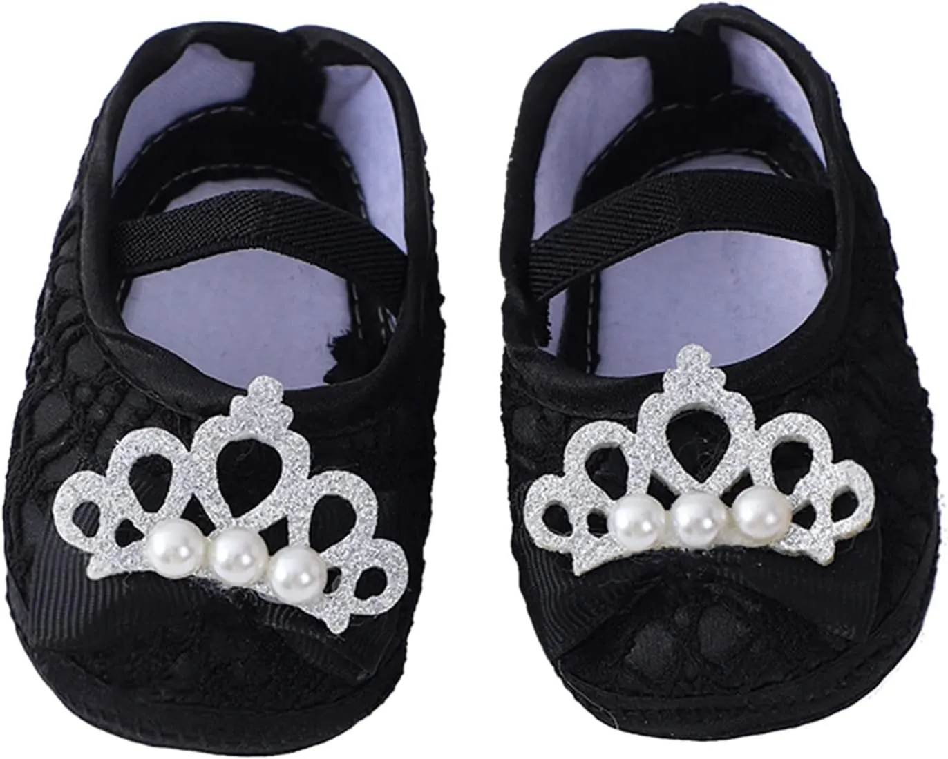 Kid House Shoes Baby Shoes Fashion Soft Sole Toddler Shoes Pearl Dress Flower Princess Shoes Toddler Slip on Shoes