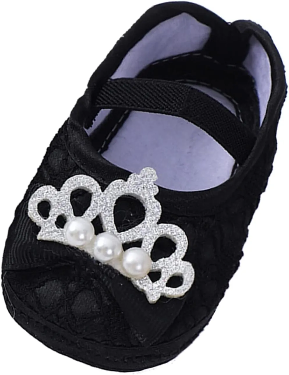 Kid House Shoes Baby Shoes Fashion Soft Sole Toddler Shoes Pearl Dress Flower Princess Shoes Toddler Slip on Shoes