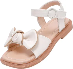 Kids Baby Girls' Sandals Summer Bow Design Models Fashion Shoes Daily Wear Little Child/Big Kids Girl's Gorls Sandals