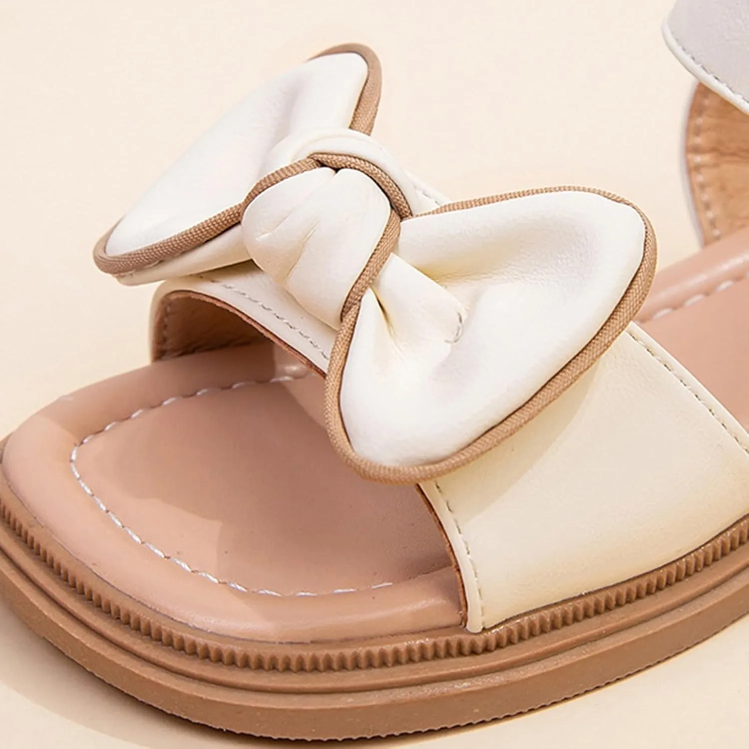 Kids Baby Girls' Sandals Summer Bow Design Models Fashion Shoes Daily Wear Little Child/Big Kids Girl's Gorls Sandals