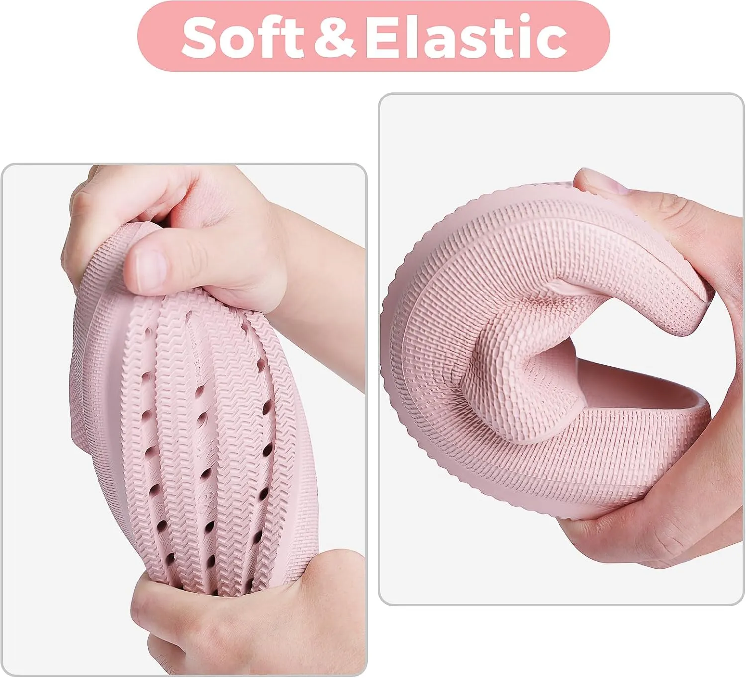 Kids Cloud Slides Boys Girls Flip Flops Slip On Beach Sandals Youth Pool Shower Shoes EVA Summer Slippers11 Little Kids - 6 Big Kids