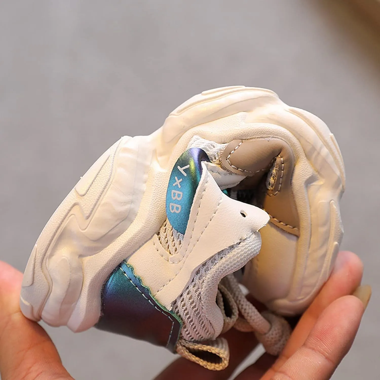 Kids Girls Sports Shoes Casual First Outdoor Soft Breathable Athletic Shoes Kids Tennis Running Walking Huarache 2k4