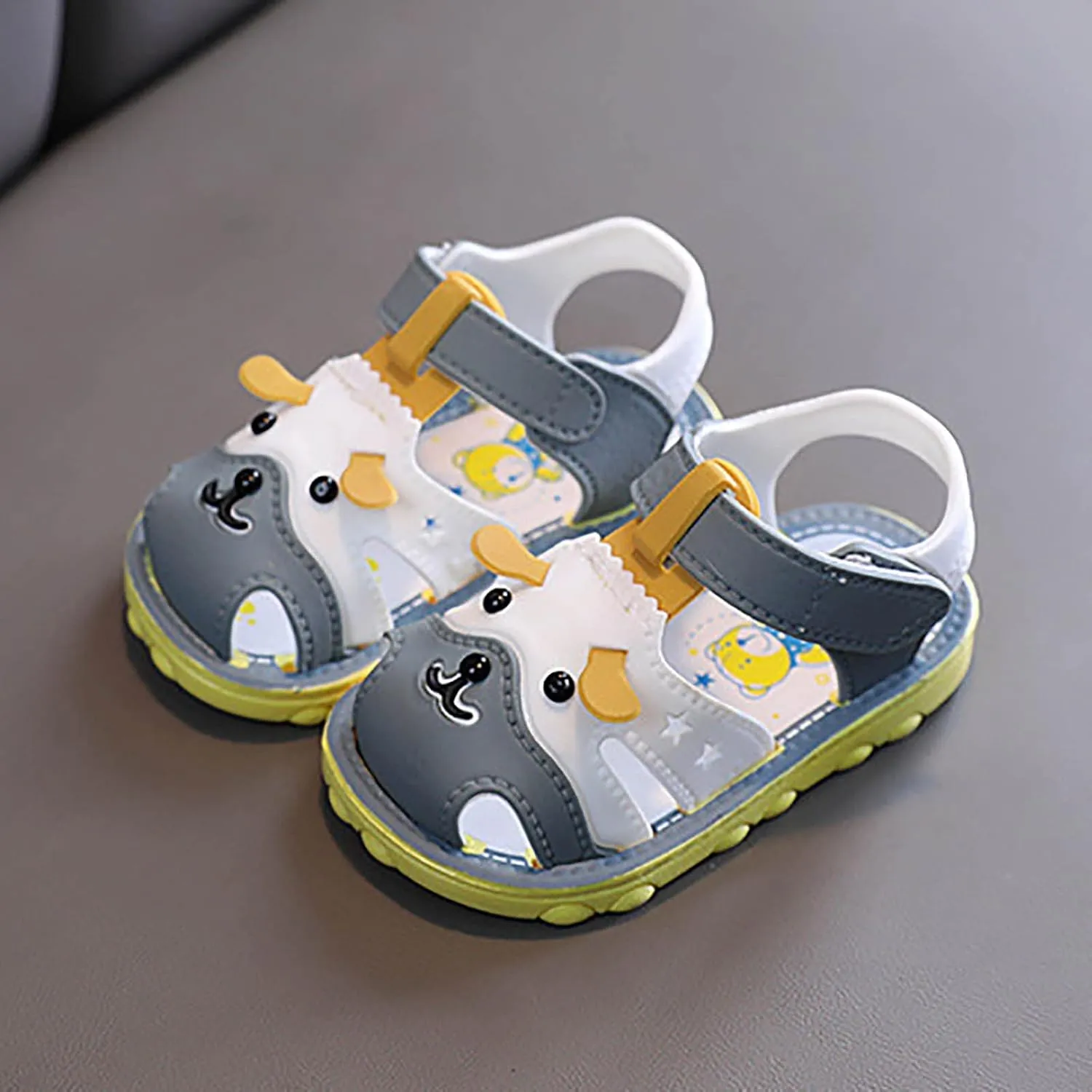 Kids Girls Walkers Sandals Soft Rubber Sole Non Slip Summer Baby Shoes Toddler Infant Flat Shoes Shoes for