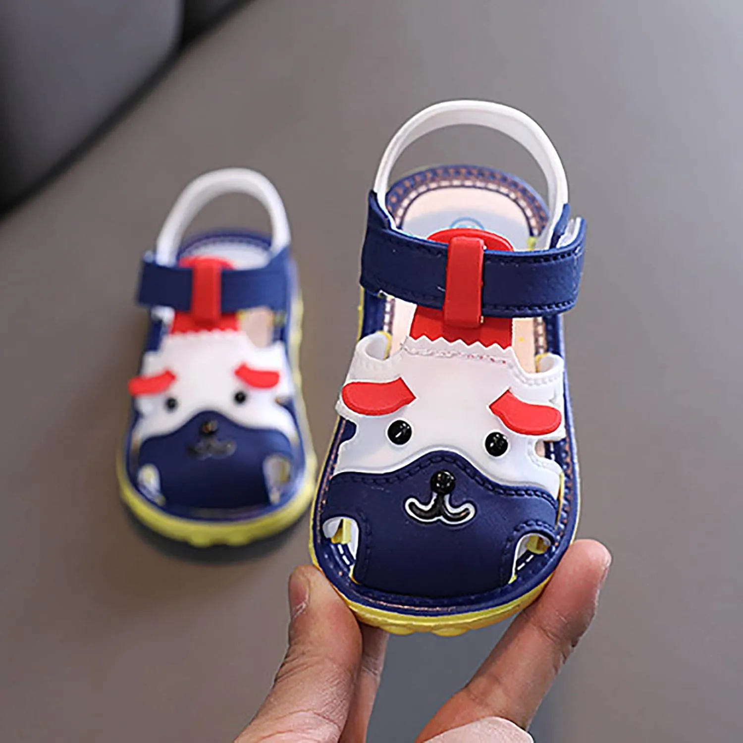 Kids Girls Walkers Sandals Soft Rubber Sole Non Slip Summer Baby Shoes Toddler Infant Flat Shoes Shoes for