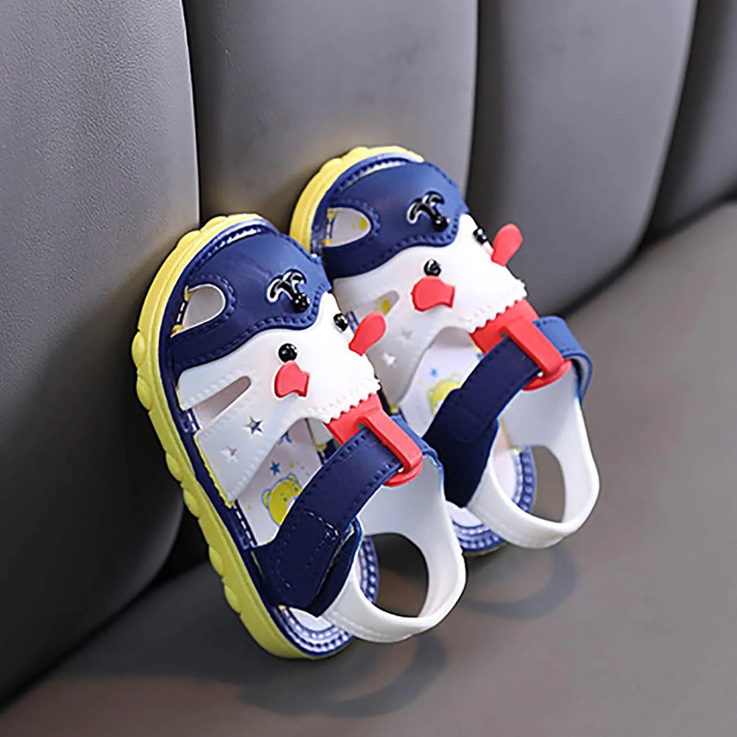Kids Girls Walkers Sandals Soft Rubber Sole Non Slip Summer Baby Shoes Toddler Infant Flat Shoes Shoes for