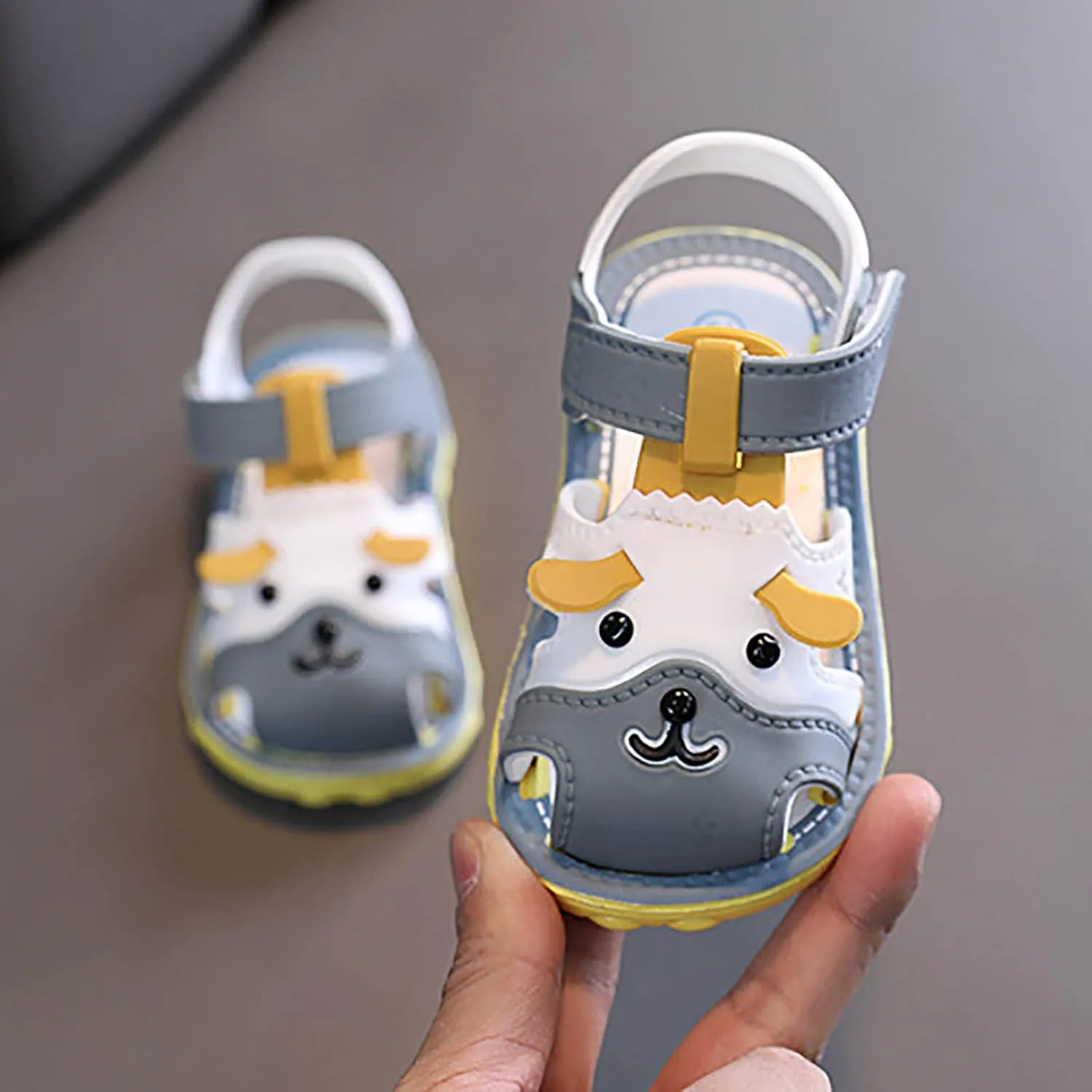 Kids Girls Walkers Sandals Soft Rubber Sole Non Slip Summer Baby Shoes Toddler Infant Flat Shoes Shoes for