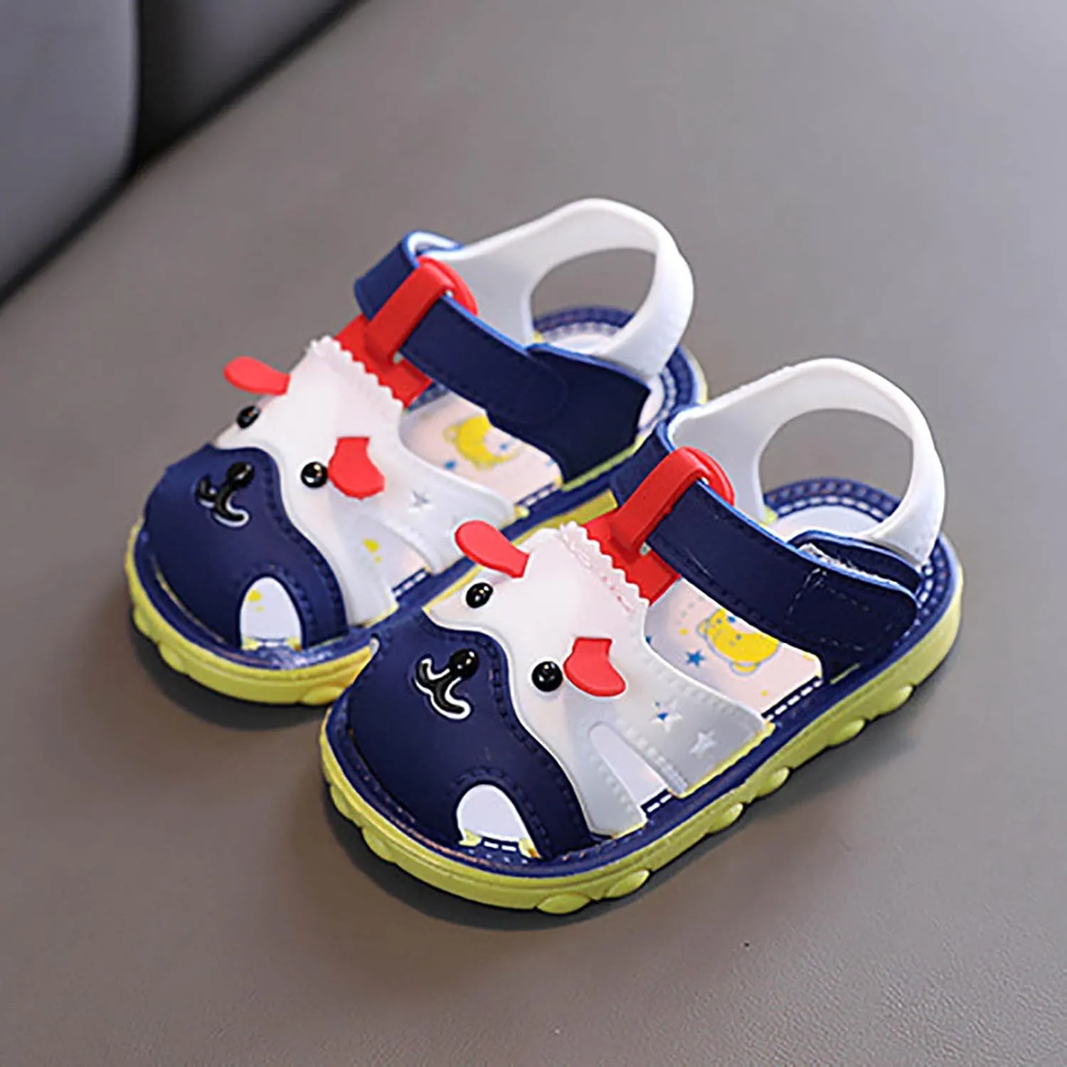 Kids Girls Walkers Sandals Soft Rubber Sole Non Slip Summer Baby Shoes Toddler Infant Flat Shoes Shoes for