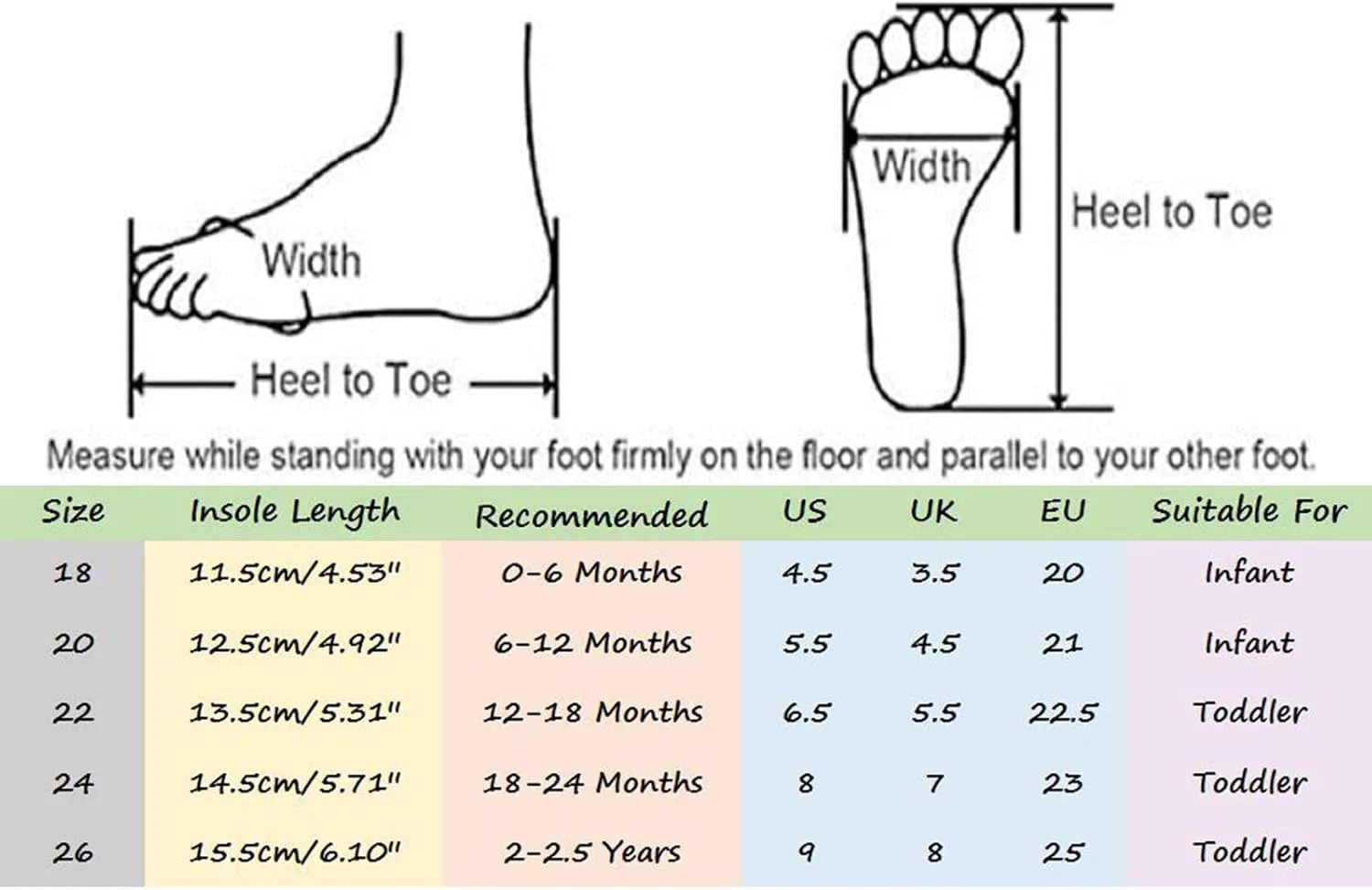 Kids Summer Sandals Infant Boys Girls Animal Prints Cartoon Socks Toddler The Floor Socks Non Slip Prewalker Shoes (Grey, 18-24 Months)