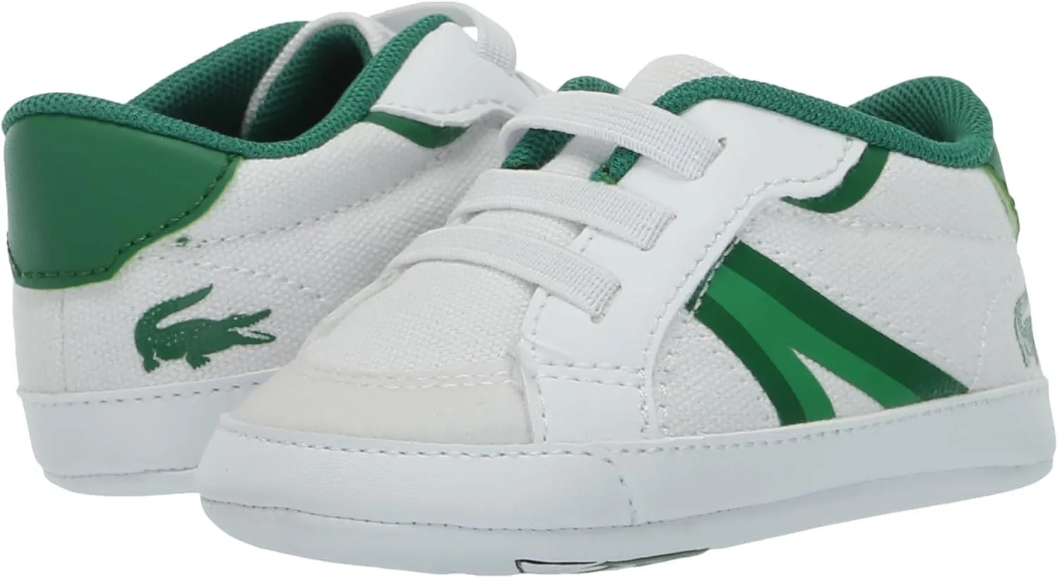 Lacoste Unisex-Baby L004 Crib 2232 Cub Sneaker