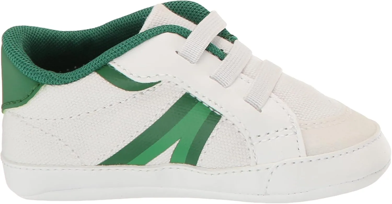 Lacoste Unisex-Baby L004 Crib 2232 Cub Sneaker