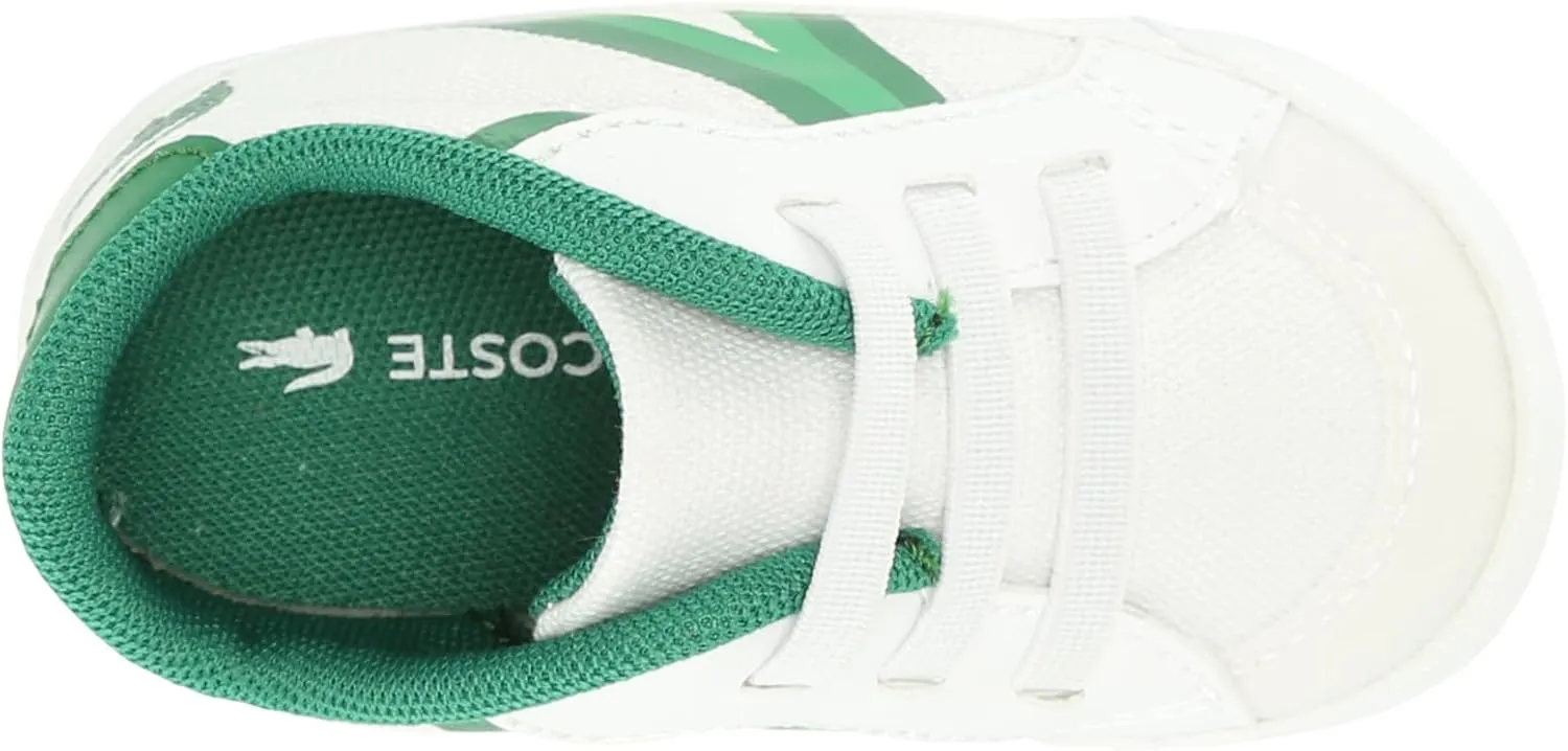 Lacoste Unisex-Baby L004 Crib 2232 Cub Sneaker