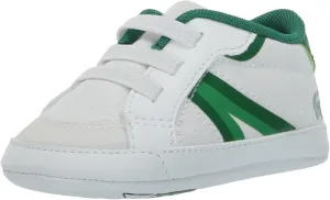 Lacoste Unisex-Baby L004 Crib 2232 Cub Sneaker