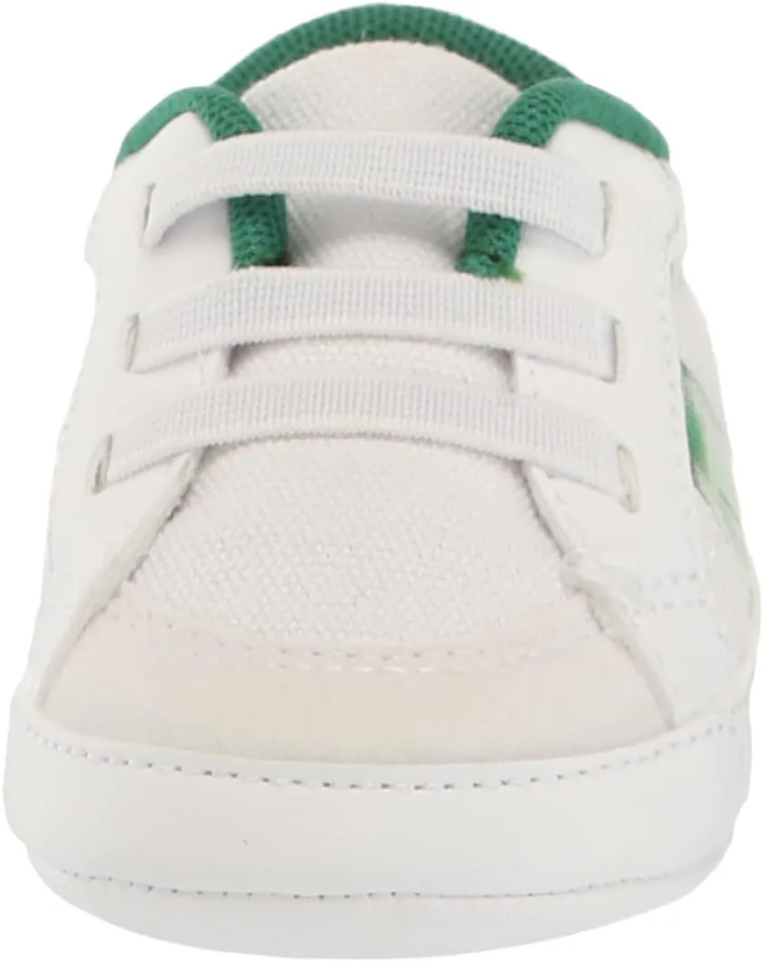 Lacoste Unisex-Baby L004 Crib 2232 Cub Sneaker