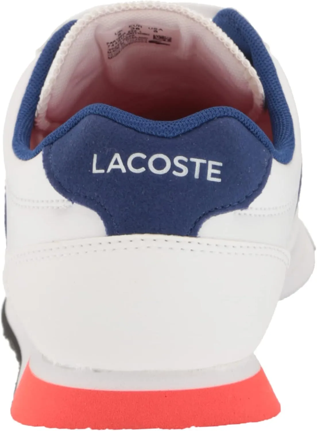 Lacoste Unisex-Child Partner Piste Sneaker