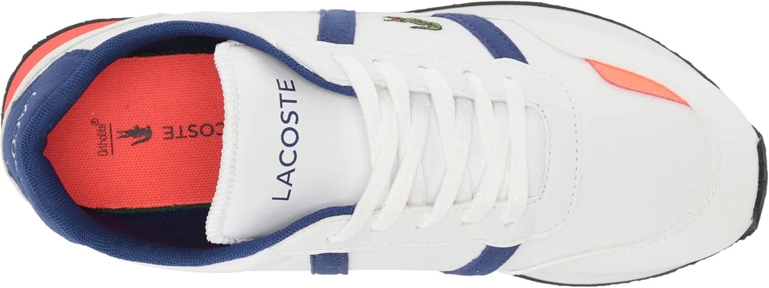 Lacoste Unisex-Child Partner Piste Sneaker