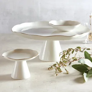 Large Pedestal Tray