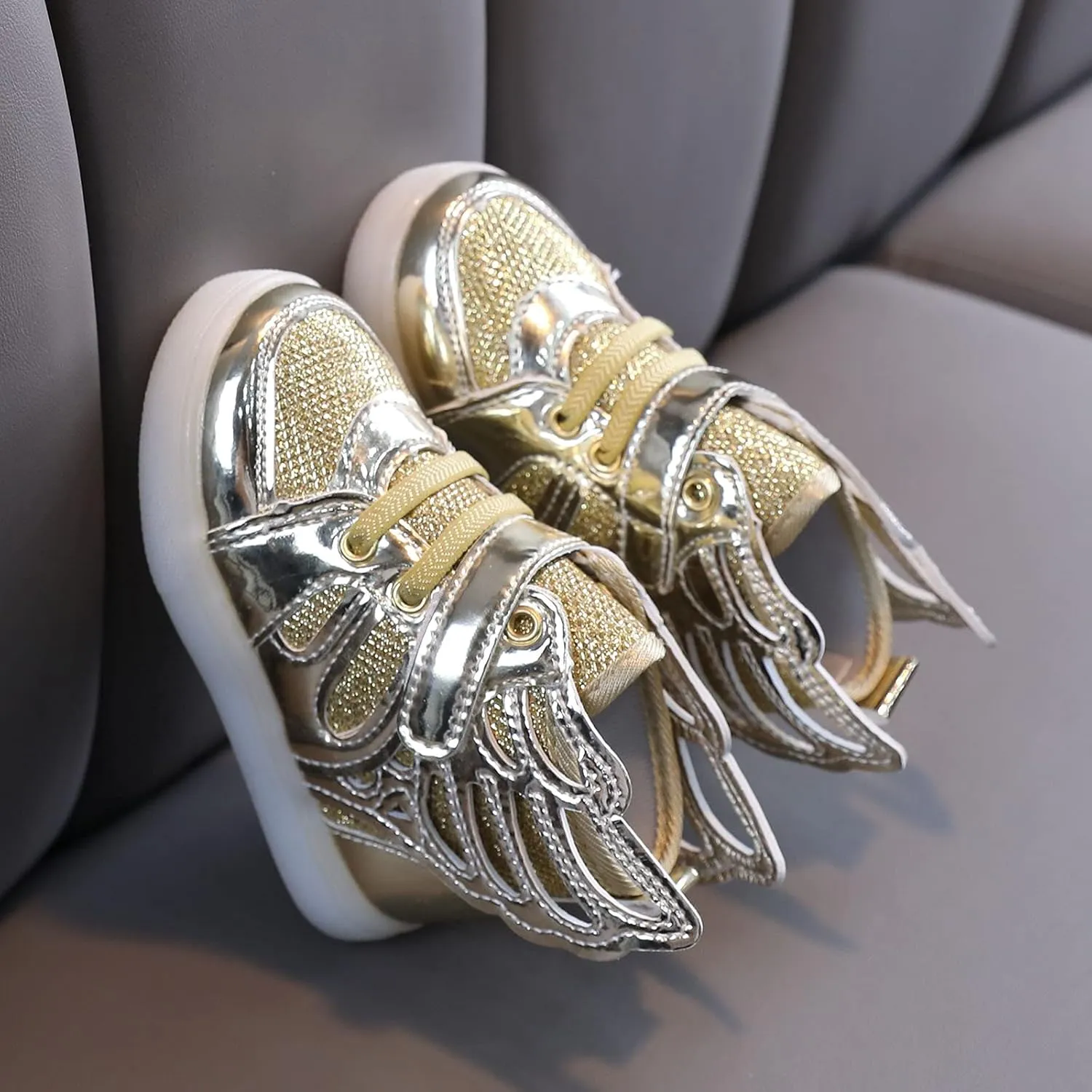 Light Children Baby Girls Sport Luminous Shoes Bling Kids Led Baby Shoes Girls Shoes