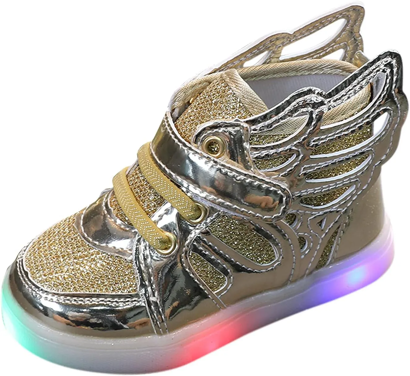 Light Children Baby Girls Sport Luminous Shoes Bling Kids Led Baby Shoes Girls Shoes