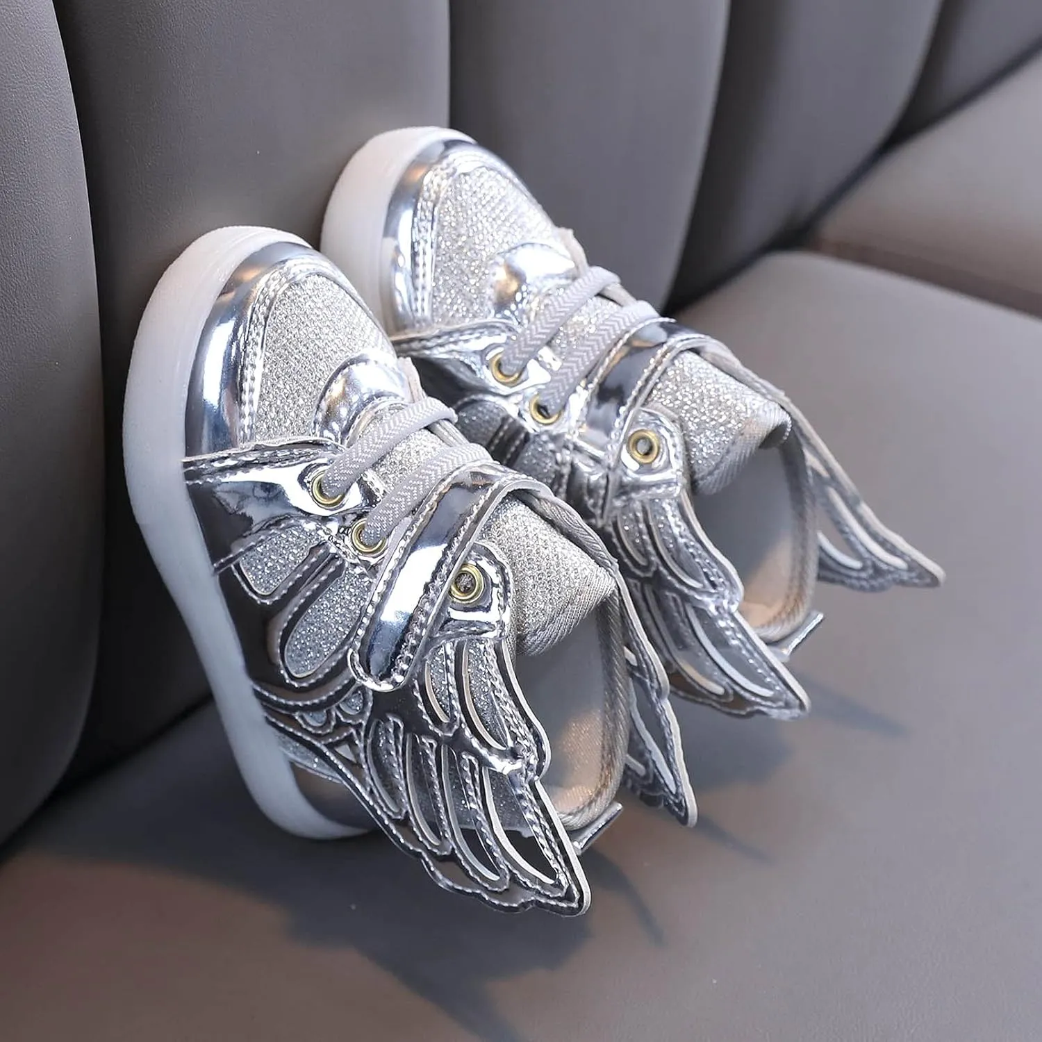 Light Children Baby Girls Sport Luminous Shoes Bling Kids Led Baby Shoes Girls Shoes