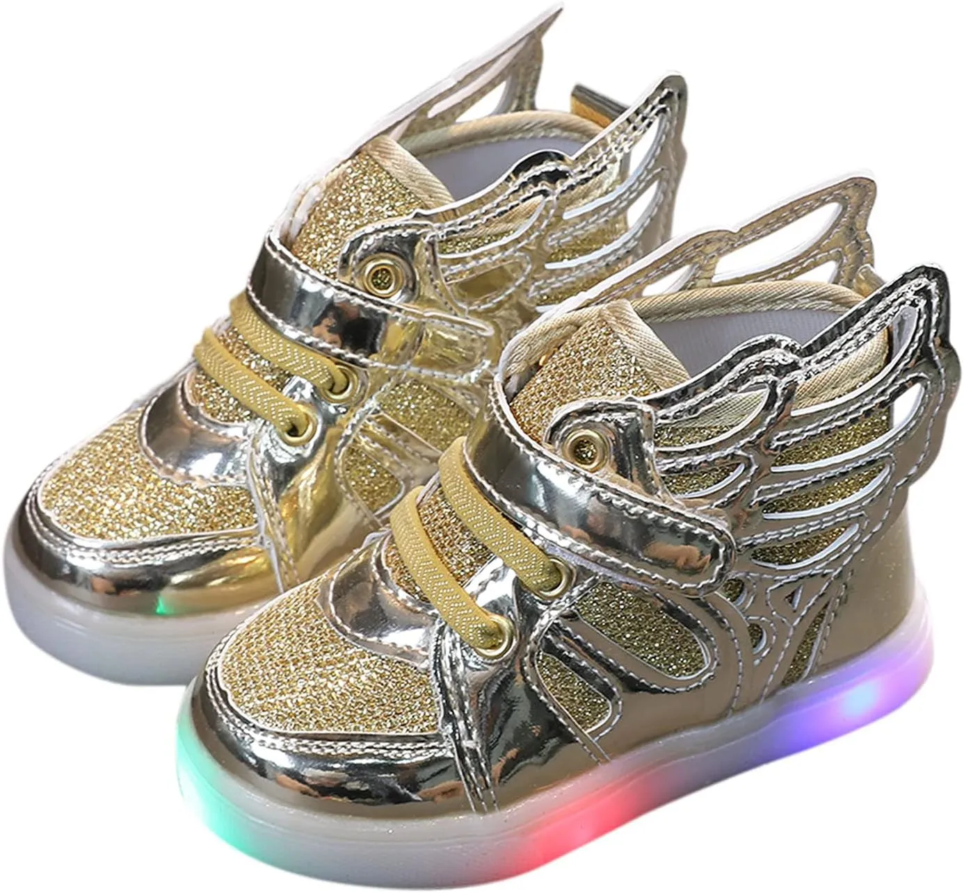 Light Children Baby Girls Sport Luminous Shoes Bling Kids Led Baby Shoes Girls Shoes