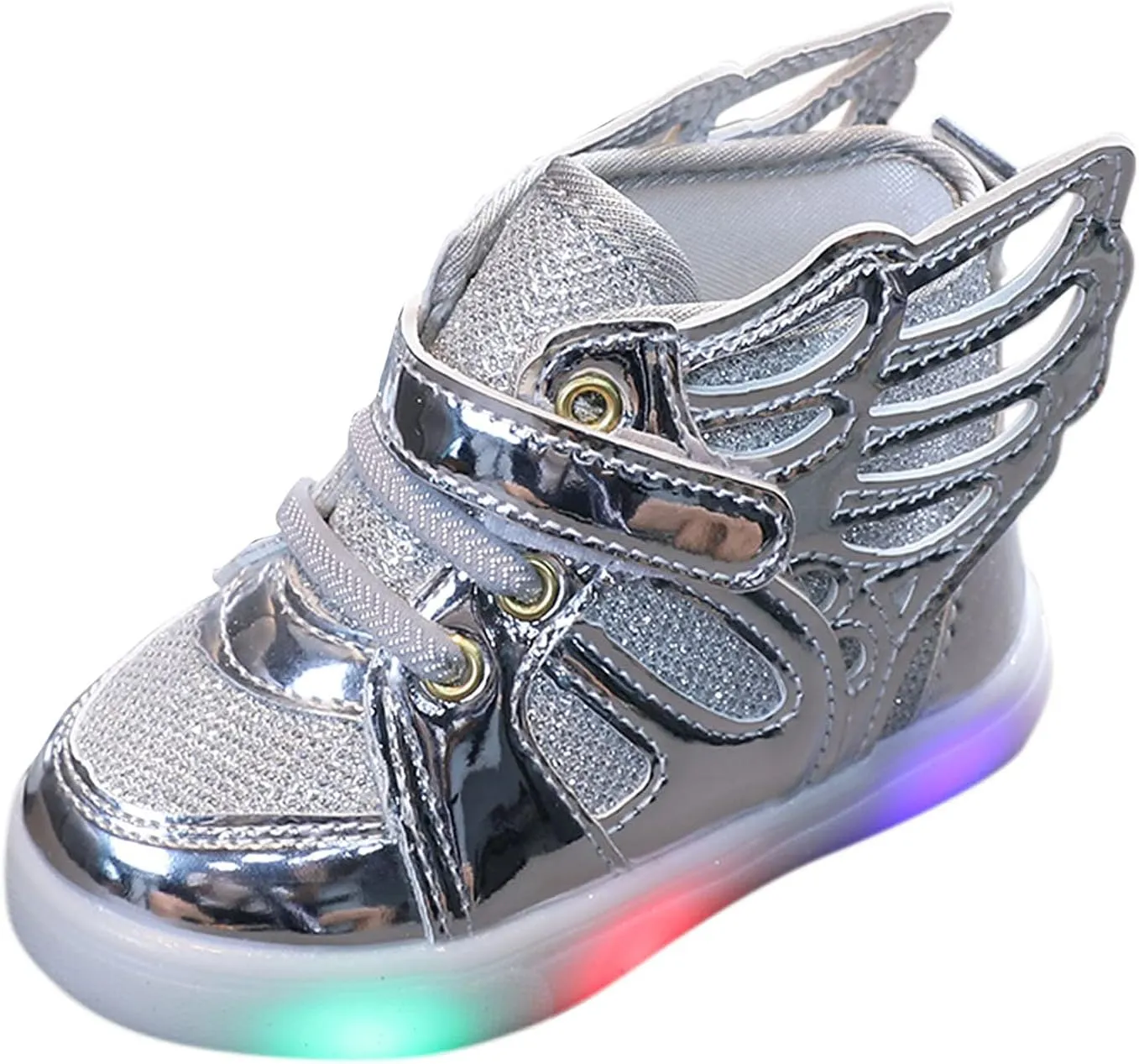 Light Children Baby Girls Sport Luminous Shoes Bling Kids Led Baby Shoes Girls Shoes