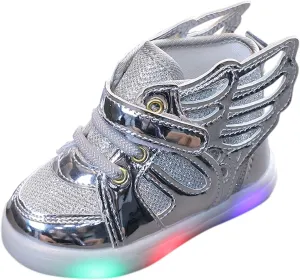 Light Children Baby Girls Sport Luminous Shoes Bling Kids Led Baby Shoes Girls Shoes