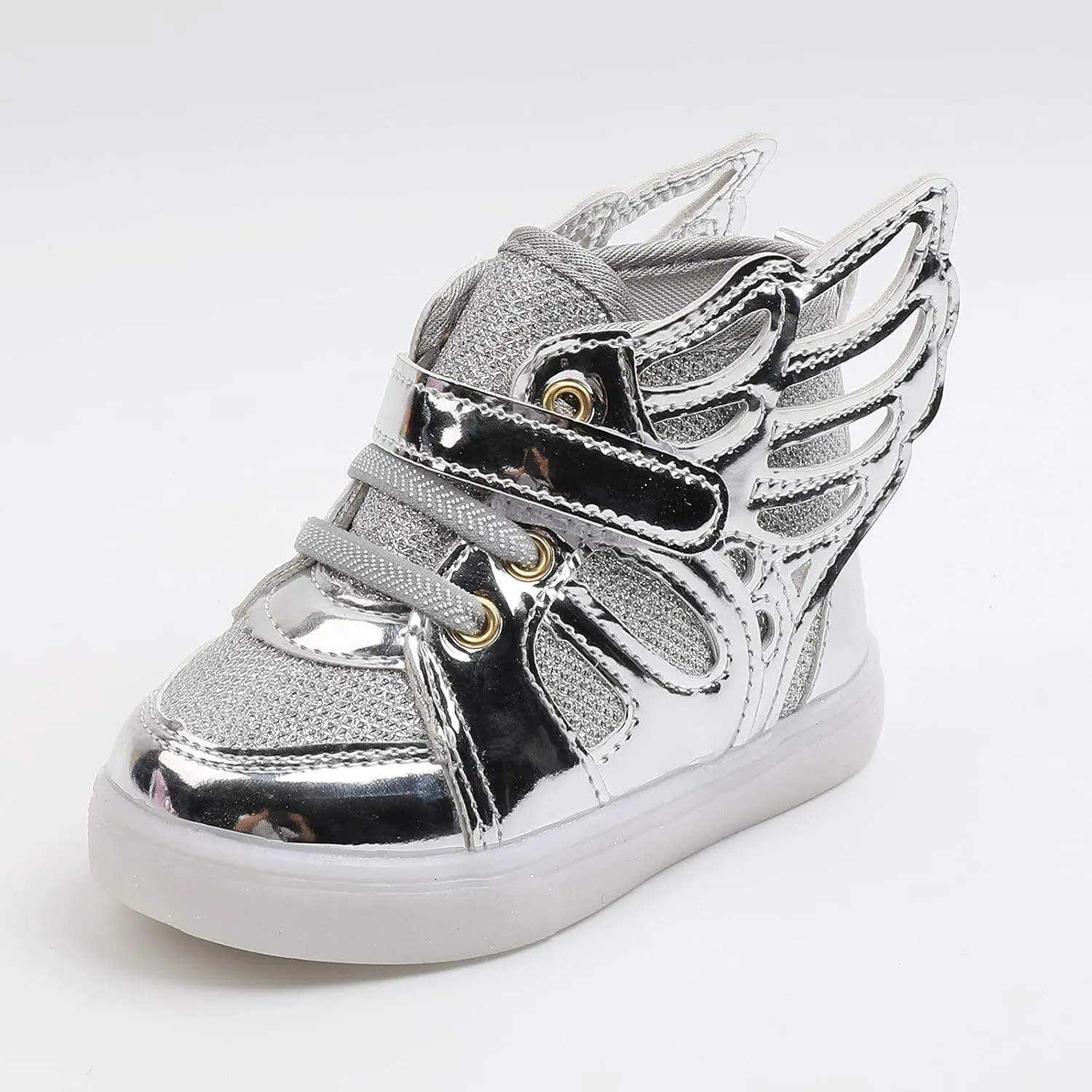 Light Children Baby Girls Sport Luminous Shoes Bling Kids Led Baby Shoes Girls Shoes