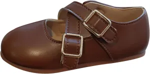 Little Girls Buckle Strap Mary Jane School Uniform Shoes Moccasis Dress Flat Toddler Princess Soft Sole Shoes