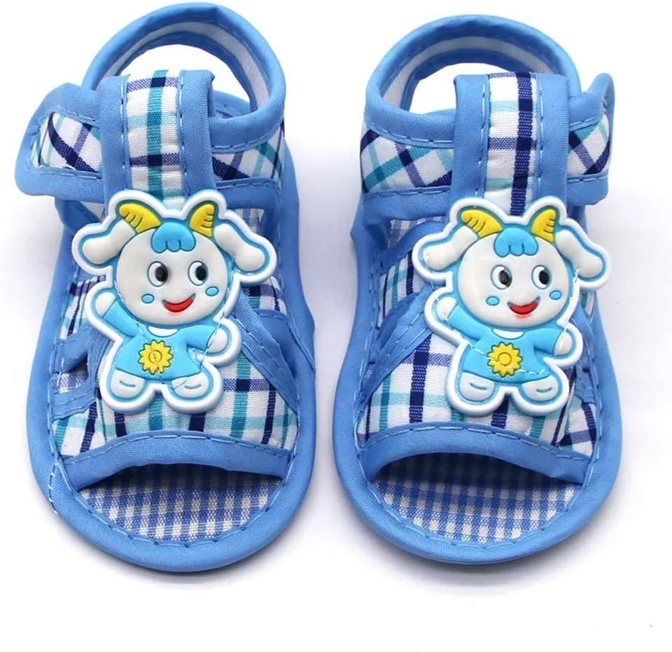 Newborn Baby Girls Lamb Prewalker Soft Sole Sandals Snow Shoes for Boys
