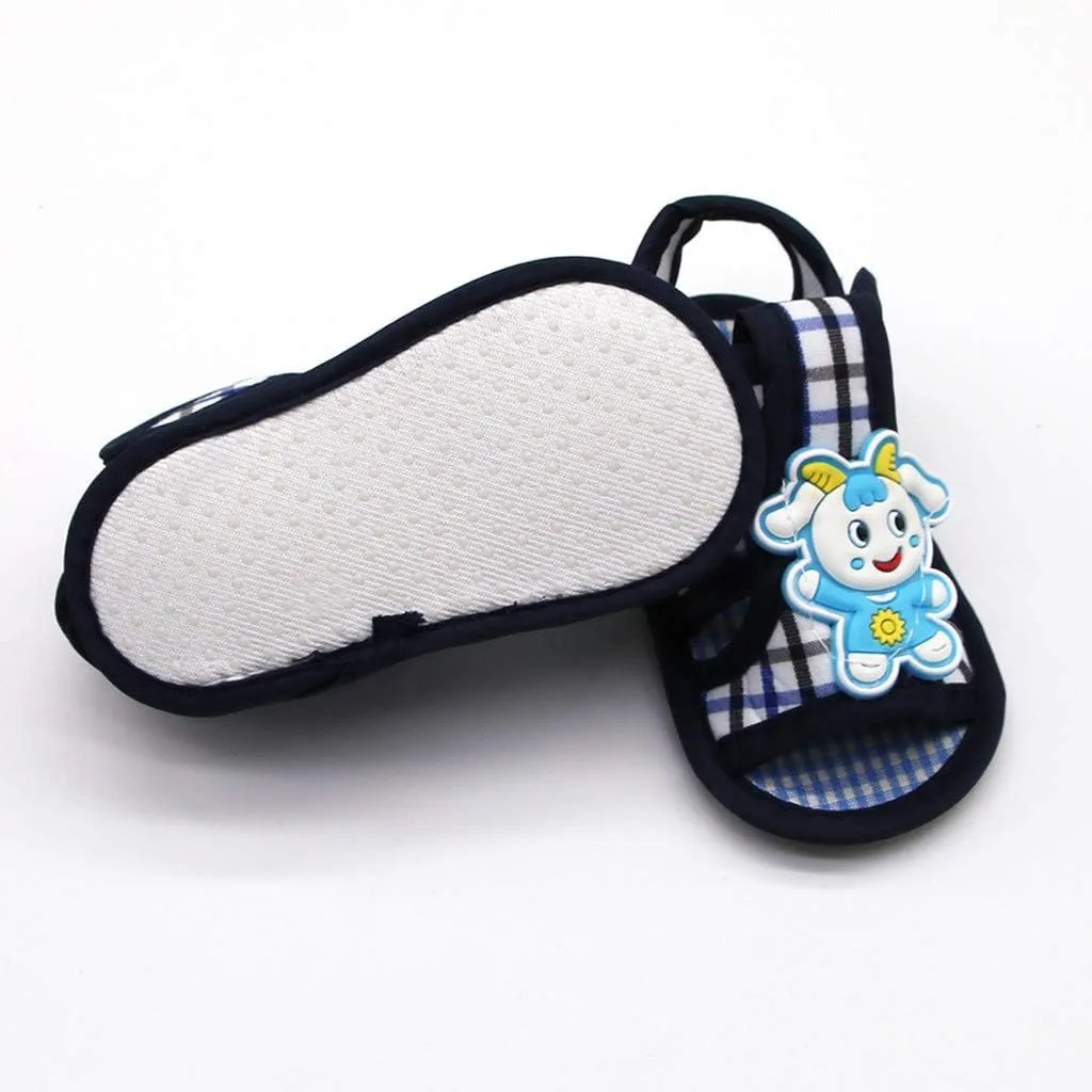 Newborn Baby Girls Lamb Prewalker Soft Sole Sandals Snow Shoes for Boys