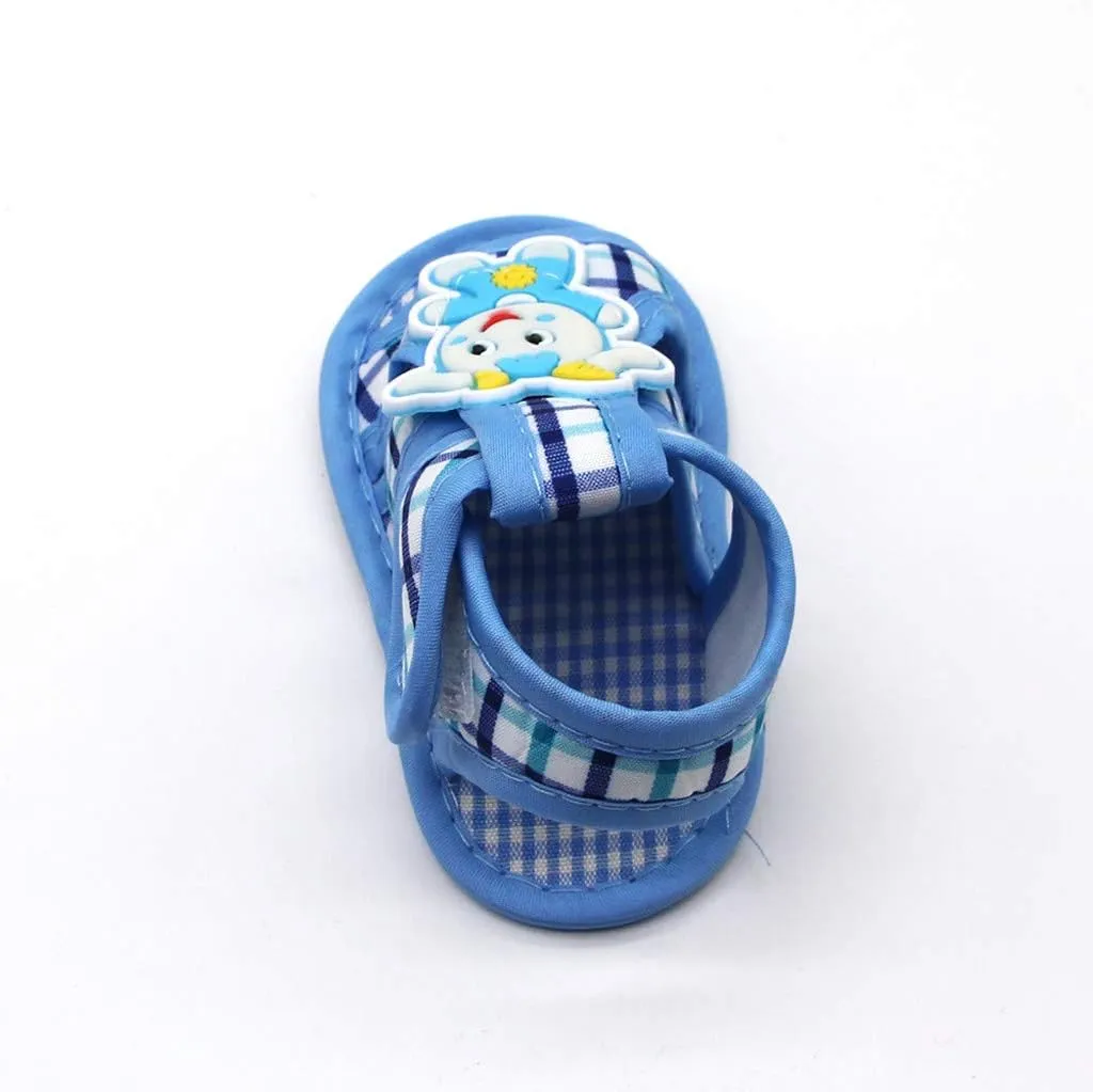 Newborn Baby Girls Lamb Prewalker Soft Sole Sandals Snow Shoes for Boys