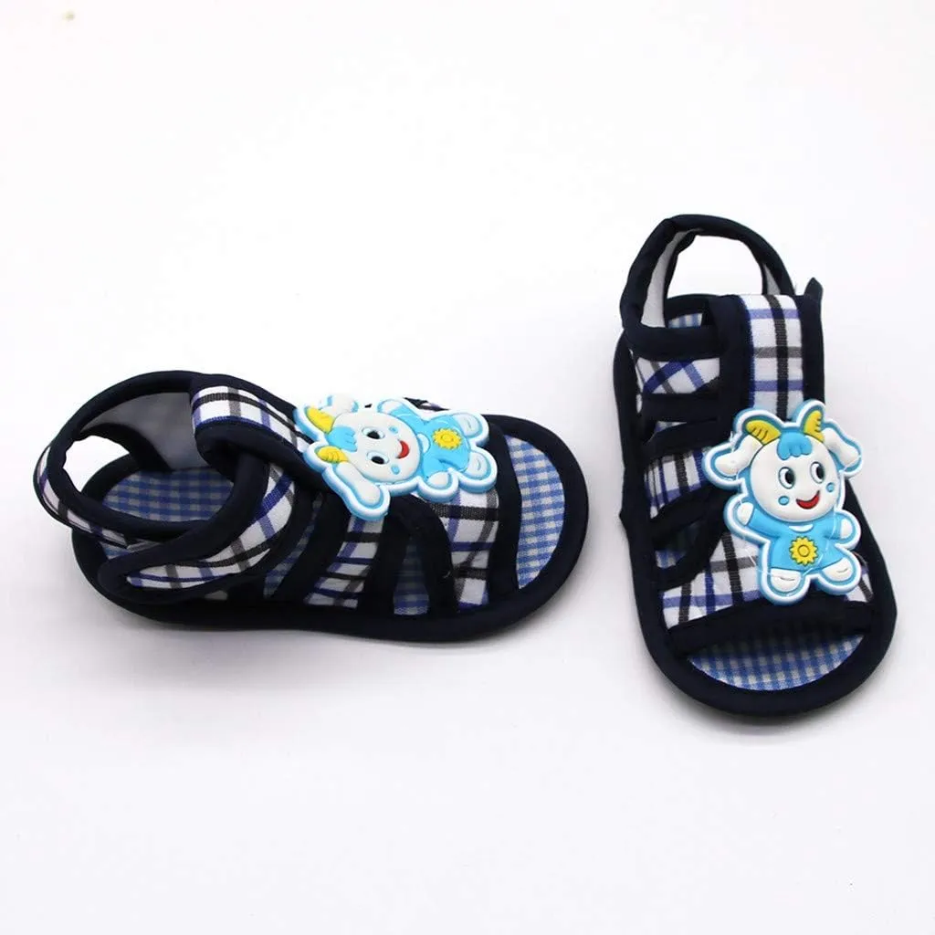 Newborn Baby Girls Lamb Prewalker Soft Sole Sandals Snow Shoes for Boys