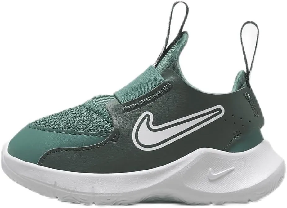 Nike Flex Runner 3 Baby/Toddler Shoes (FN1478-300, Shown: Bicoastal/Vintage Green/White) Size 2