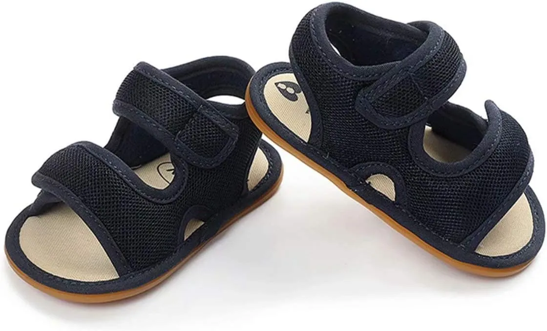 OAISNIT Baby Girls Boys Sandals Premium Breathable Anti-Slip Rubber Sole Infant Summer Outdoor Shoes Toddler First Walkers