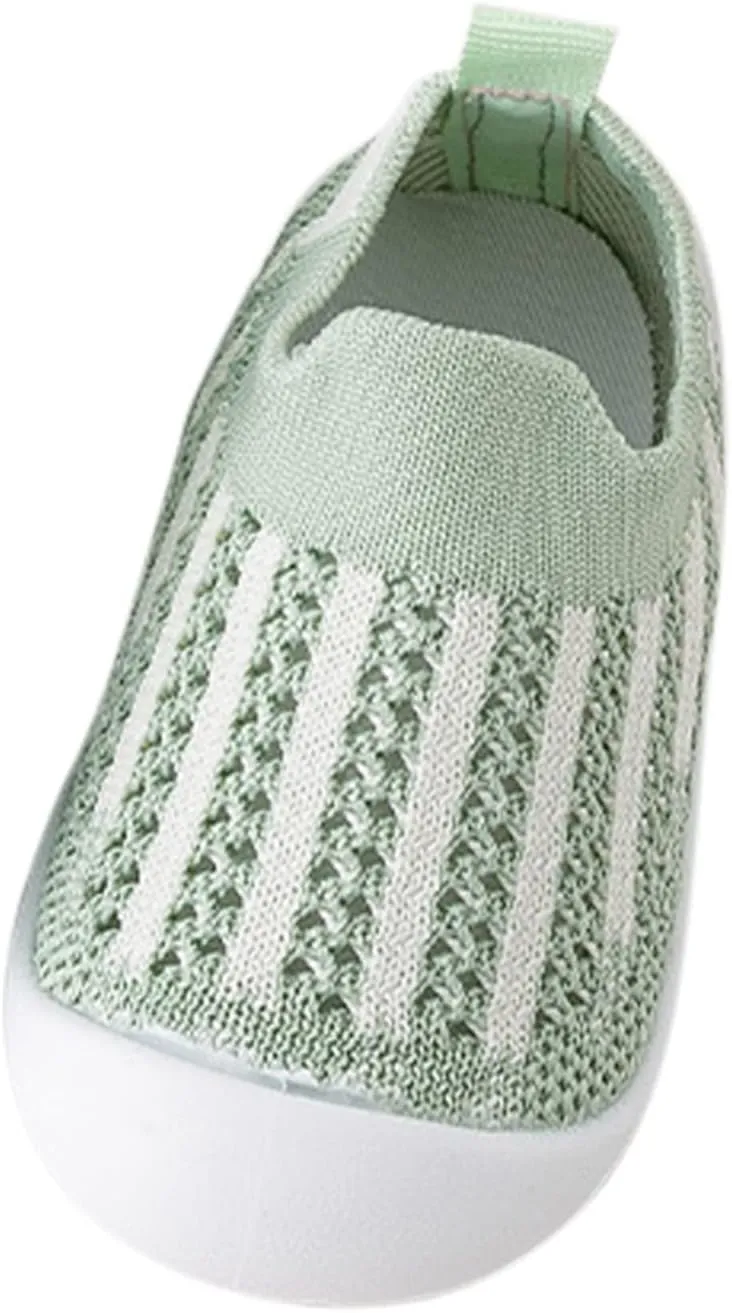 Outdoor Shoes for Toddler Infant Toddler Shoes Mesh Slip On Socks Shoes Soft Sole Non Slip Wear Out Toddler Shoes