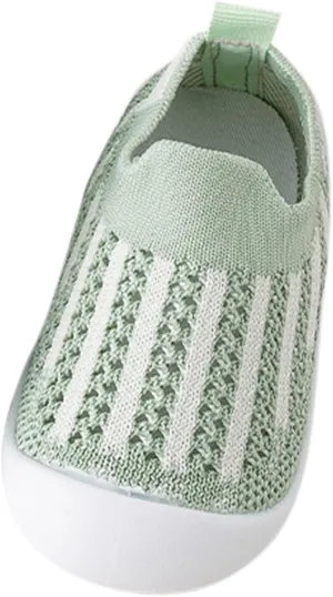 Outdoor Shoes for Toddler Infant Toddler Shoes Mesh Slip On Socks Shoes Soft Sole Non Slip Wear Out Toddler Shoes