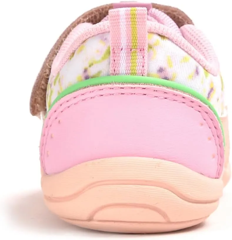 pediped Girl's Grip 'N' Go First Walker Shoe