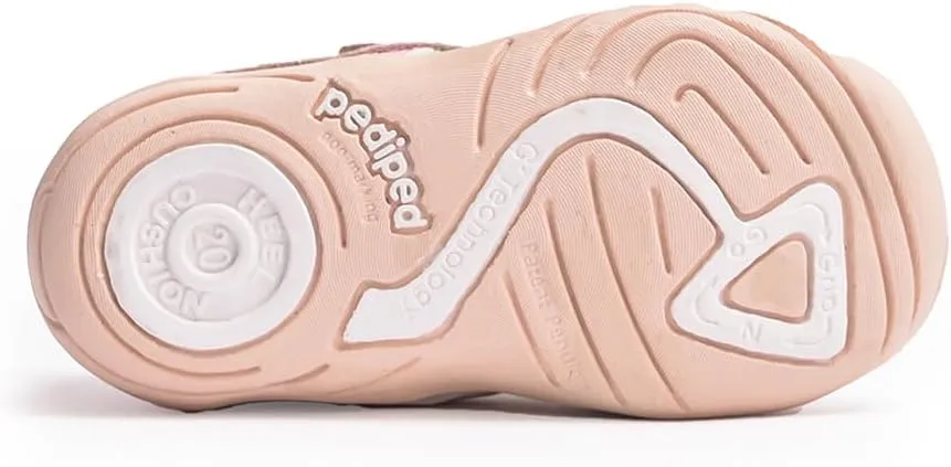 pediped Girl's Grip 'N' Go First Walker Shoe
