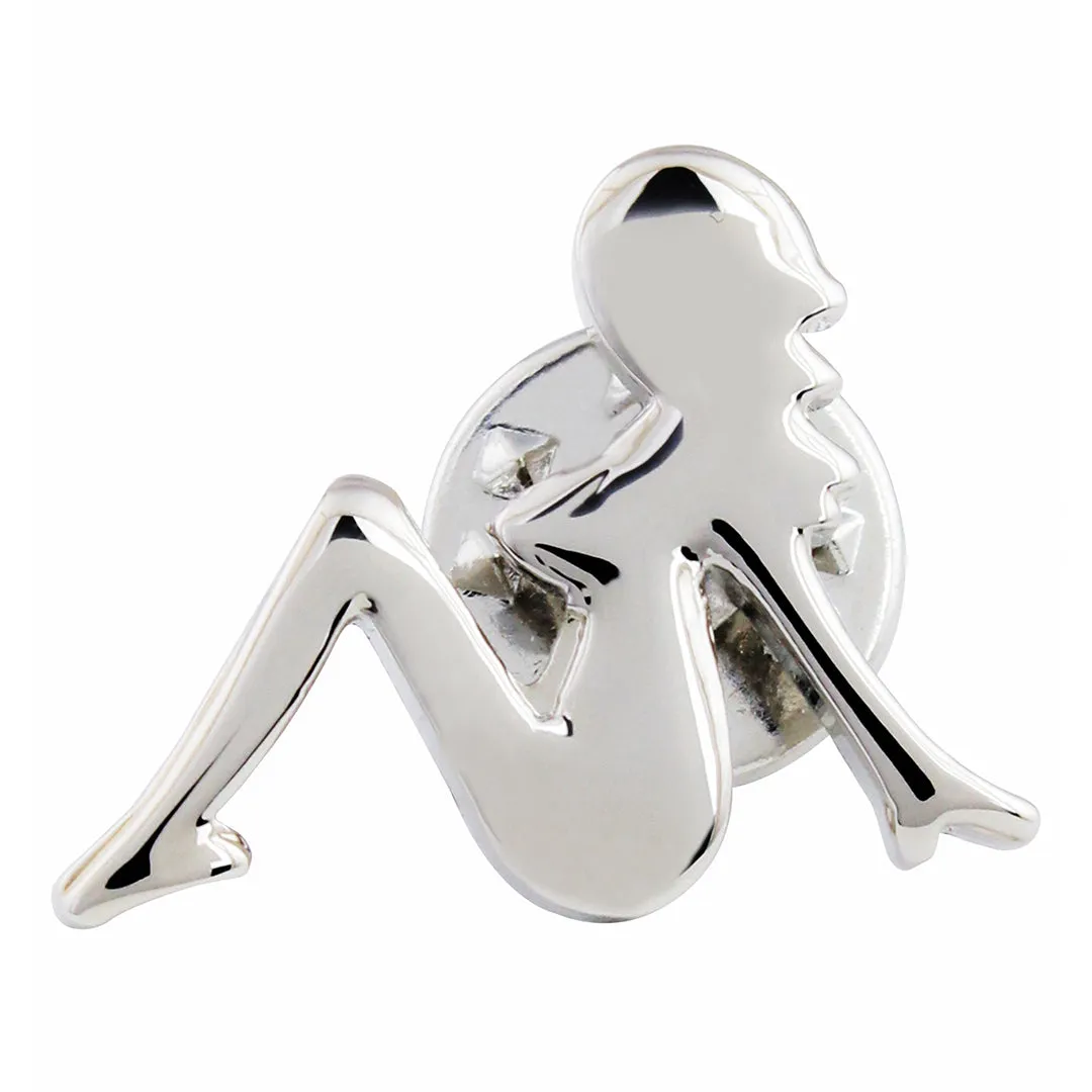 Peluche The Sexy Diva Lapel Pin