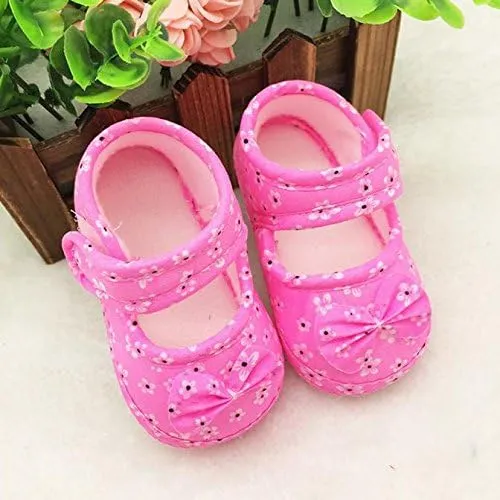 POLG Shoes for Girls Toddler Infant Newborn Baby Cartoon Rabbit Shoes Soft Sole Prewalker Warm Shoes Gift