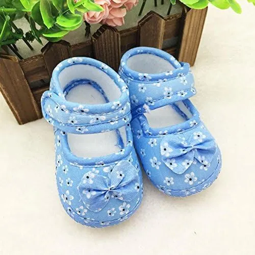 POLG Shoes for Girls Toddler Infant Newborn Baby Cartoon Rabbit Shoes Soft Sole Prewalker Warm Shoes Gift