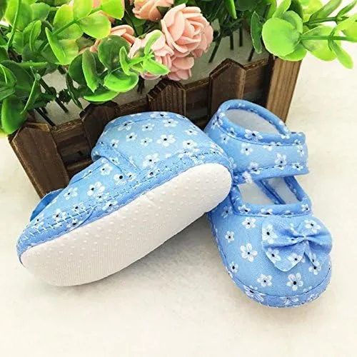POLG Shoes for Girls Toddler Infant Newborn Baby Cartoon Rabbit Shoes Soft Sole Prewalker Warm Shoes Gift