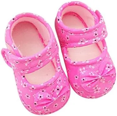 POLG Shoes for Girls Toddler Infant Newborn Baby Cartoon Rabbit Shoes Soft Sole Prewalker Warm Shoes Gift