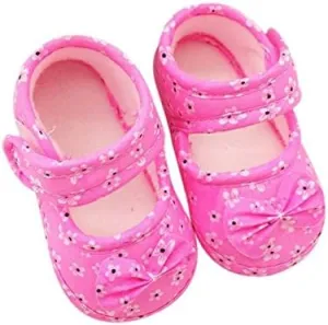 POLG Shoes for Girls Toddler Infant Newborn Baby Cartoon Rabbit Shoes Soft Sole Prewalker Warm Shoes Gift
